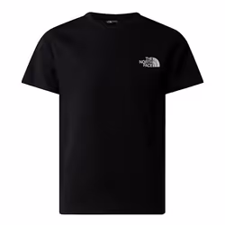 Tee shirt manches courtes Teen simple dome ss tee - The north face