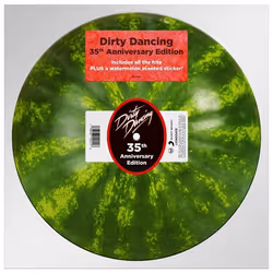 Vinyle bo de film Rca Dirty Dancing Édition Limitée 35ème Anniversaire Picture Disc