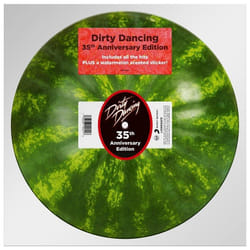 Vinyle bo de film Rca Dirty Dancing Édition Limitée 35ème Anniversaire Picture Disc