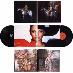 VINYL LP - Columbia Records - Beyoncé - Renaissance - 180 Gram - Deluxe Edition - Avec Booklet