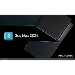 Logiciel - Autodesk - 3ds Max 2024 - Licence officielle - Windows 10 - Édition Limitée