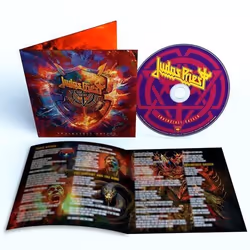 Compact Disc - EPIC - Judas Priest - Invincible Shield - EAN: 0196588516429 - Fabricant: Epic