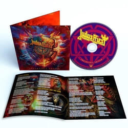 Compact Disc - EPIC - Judas Priest - Invincible Shield - EAN: 0196588516429 - Fabricant: Epic
