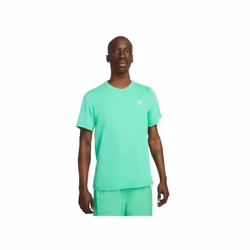 Tee-shirt homme Nike Sportswear Club - Spring Green - Manches courtes - Fitness