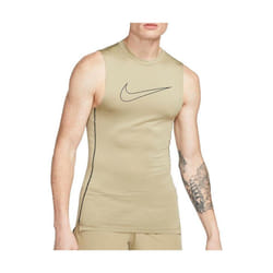 Débardeur Beige Homme Nike Tight