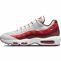 Basket Nike AIR MAX 95 - NIKE - Mixte - Cuir - Beige - Lacets
