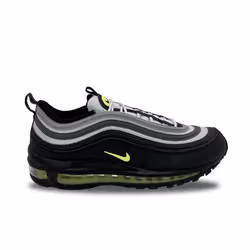 Basket Nike Air Max 97 Platine Dx4235-001 - NIKE - Homme - Cuir - Lacets - Plat