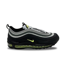 Basket Nike Air Max 97 Platine Dx4235-001 - NIKE - Homme - Cuir - Lacets - Plat
