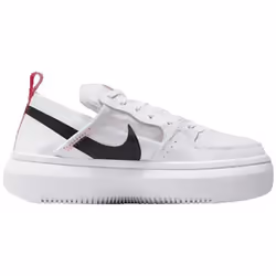 Chaussures Femme - Nike - Court Vision Alta - Blanc - Synthétique - Talon Plat