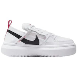 Chaussures Femme - Nike - Court Vision Alta - Blanc - Synthétique - Talon Plat
