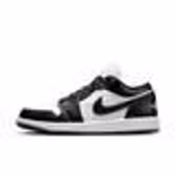 Nike Wmns Air Jordan 1 Low Chaussures pour Femme Noir DC0774-101