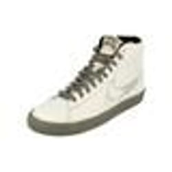 Chaussures Nike Blazer Mid77 EMB - blanche - Blanc - 43 - Homme - Adulte