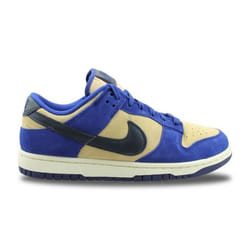 Basket Femme - NIKE - Dunk Low LX - Suède Bleu - Modèle DV7411-400 - Usage Occasionnel