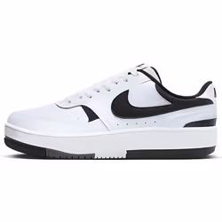 Basket - NIKE - GAMMA FORCE - Cuir - Lacets - Blanc/Noir