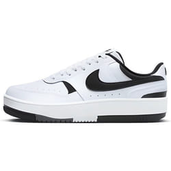 Basket - NIKE - GAMMA FORCE - Cuir - Lacets - Blanc/Noir