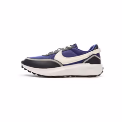 Baskets Bleu/Blanche Homme Nike Waffle Debut Se