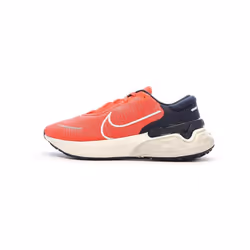 Basket Nike RENEW RUN 4 - Réf. DR2677-600. Couleur : Orange Bleu Blanc. Détails. - Tige en mesh synthétique. - Fermeture à