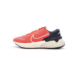 Basket Nike RENEW RUN 4 - Réf. DR2677-600. Couleur : Orange Bleu Blanc. Détails. - Tige en mesh synthétique. - Fermeture à