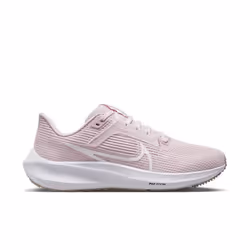 Chaussures de Running NIKE Air Zoom Pegasus 40 Rose pour Femme - Drop 10mm - Usage Régulier