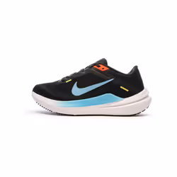 Chaussures de Running Noire/Bleu Femme Nike Air Winflo 10
