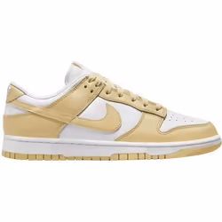 Basket homme Nike Dunk Rétro Gold