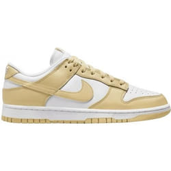 Basket homme Nike Dunk Rétro Gold