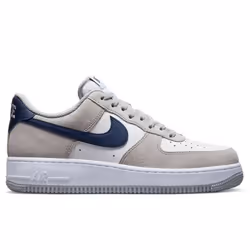 Chaussures Nike Air Force 1 07 pour Homme - Gris FD9748-001 - Cuir