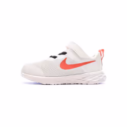 Baskets Blanches Bébé Nike Revolution 6