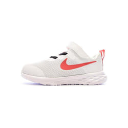 Baskets Blanches Bébé Nike Revolution 6