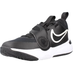 Baskets NIKE TEAM HUSTLE D 11 - Adulte - Lacets - Noir