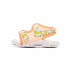 Sandales Oranges Bébé Nike Sunray Adjust 6 Se