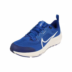 Chaussures de running Nike Air Zoom Pegasus 40 GS pour garçon - Bleu - Lacets - Synthétique