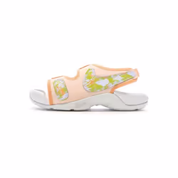 Sandales Orange/Grise Garçon Nike Sunray