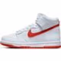 Nike Dunk High Gs DB2179-111 pour filles Blanc sneakers