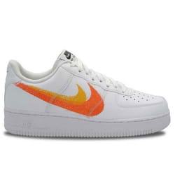Nike Air Force 1 Low 07 Spray Paint Swoosh Safety Orange - FJ4228-100_41