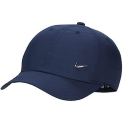 Casquette Nike Dri-FIT Club Unstructured Metal Swoosh Bleu Fille