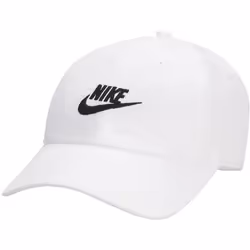 Casquette Nike Club Unstructured Futura Wash Cap Blanc Mixte