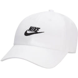 Casquette Nike Club Unstructured Futura Wash Cap Blanc Mixte