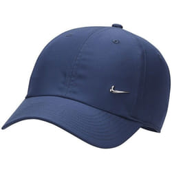 Casquette Nike Dri-FIT Club Unstructured Metal Swoosh Cap Bleu Mixte