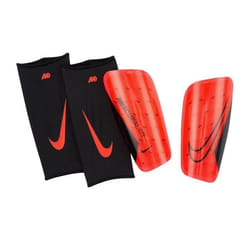 Protège Tibias Adulte NIKE Merc Lite - Taille XL - Couleur ROUGE