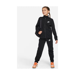 T-shirt enfant Nike - Tuta Nike - Nero - Manches longues - Col montant