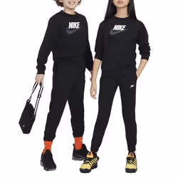 Survêtement Enfant - Nike - FD3090-010 - Poly Noir - Manches Longues - Respirant