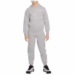 Ensemble de survêtement - Nike - SWCLUB JUNIOR - Gris - Manches longues - Respirant