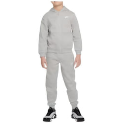 Ensemble de survêtement - Nike - SWCLUB JUNIOR - Gris - Manches longues - Respirant