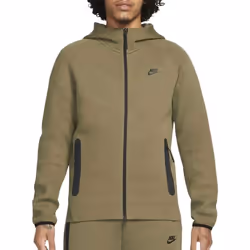 Veste - Nike - Sportswear Tech Fleece - Vert - Homme - Sans manche