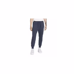 Pantalon de survêtement - NIKE - TECH FLEECE - Gris - Taille élastique - Coupe fuselée - Poche zippée