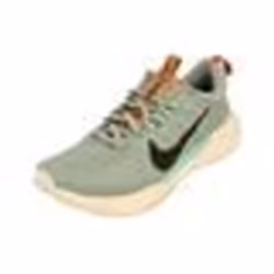 Baskets de running Nike Femme Juniper Trail 2 NN - Vert - Lacets - Plat - Textile