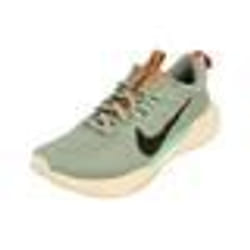 Baskets de running Nike Femme Juniper Trail 2 NN - Vert - Lacets - Plat - Textile