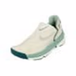 Baskets Nike Go Flyease pour Hommes - Gris/Vert - Fermeture élastique - Dessus synthétique
