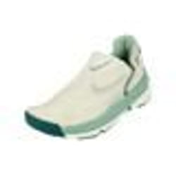 Baskets Nike Go Flyease pour Hommes - Gris/Vert - Fermeture élastique - Dessus synthétique